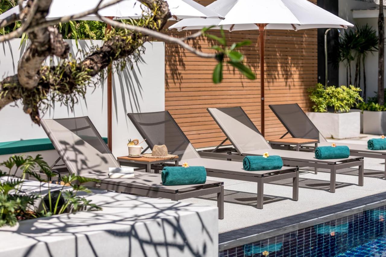 Outrigger Surin Beach Resort - Sha Extra Plus Exterior foto Pool at the hotel