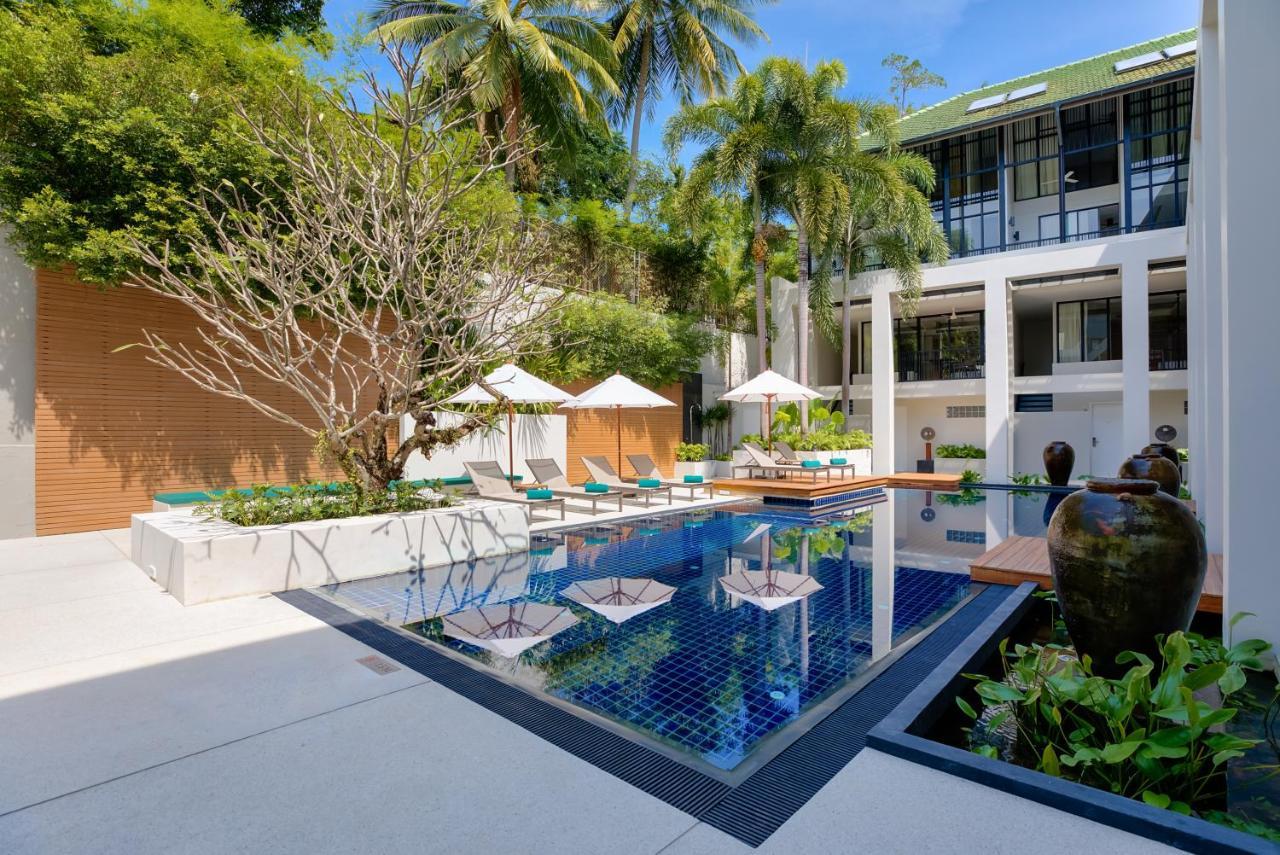 Outrigger Surin Beach Resort - Sha Extra Plus Exterior foto The swimming pool at the hotel