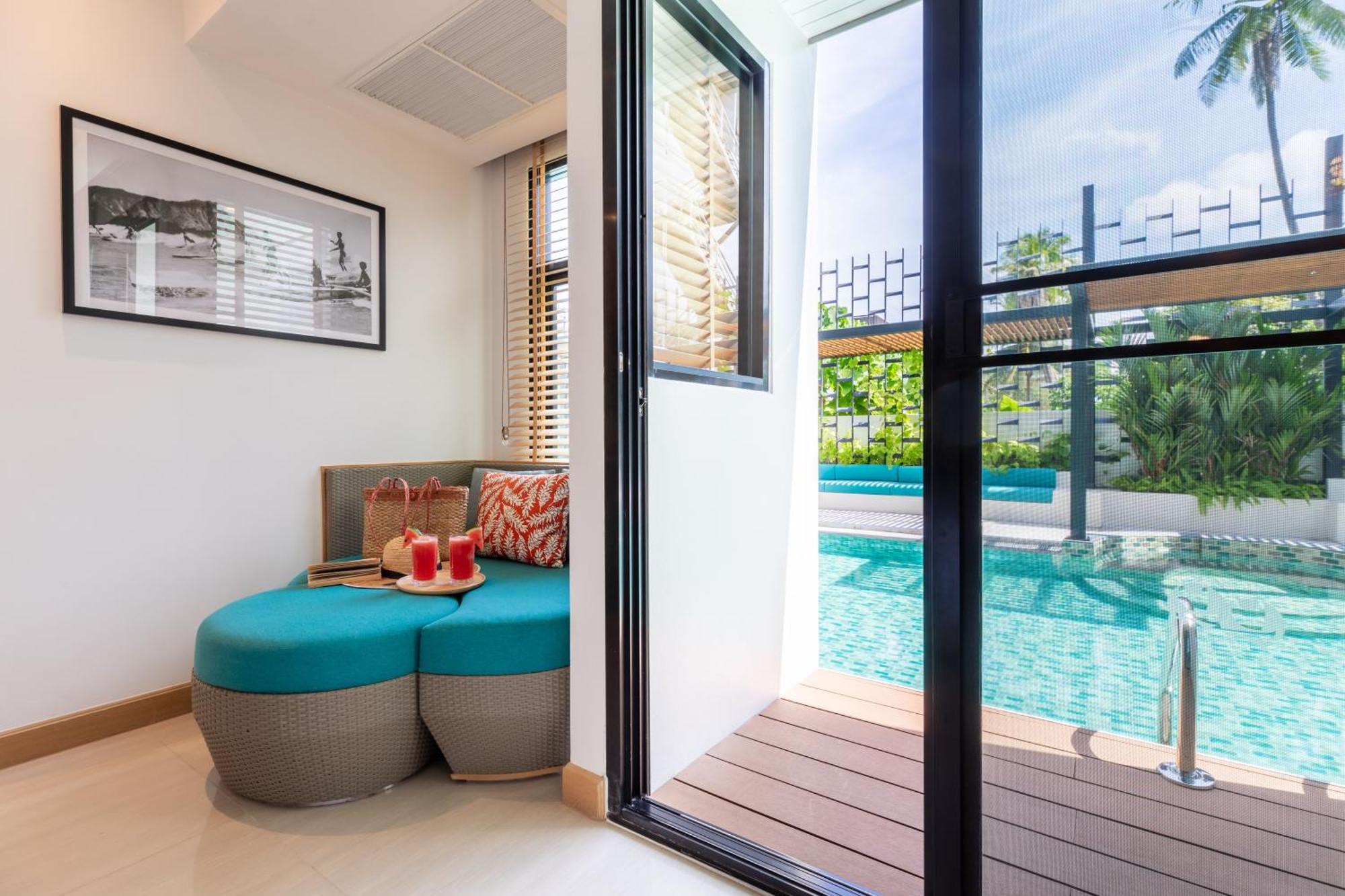 Outrigger Surin Beach Resort - Sha Extra Plus Habitación foto Deluxe Pool Access