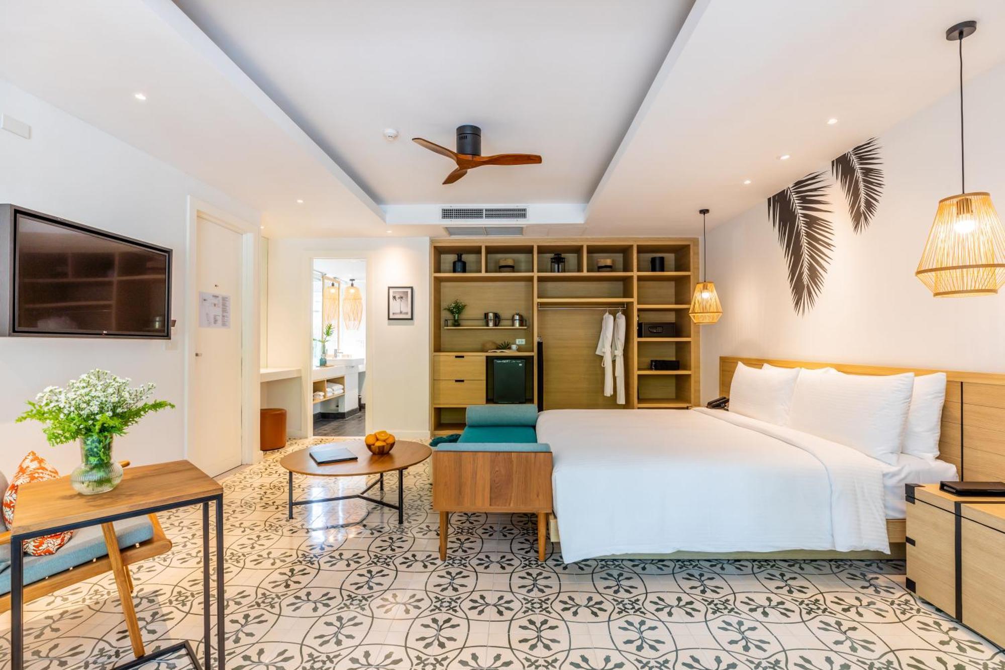 Outrigger Surin Beach Resort - Sha Extra Plus Habitación foto Deluxe Ocean View