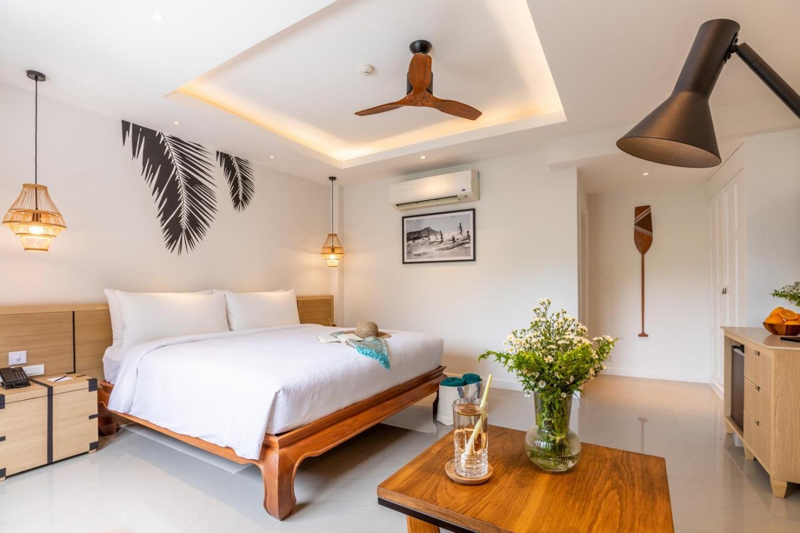 Outrigger Surin Beach Resort - Sha Extra Plus Habitación foto Deluxe Ocean View